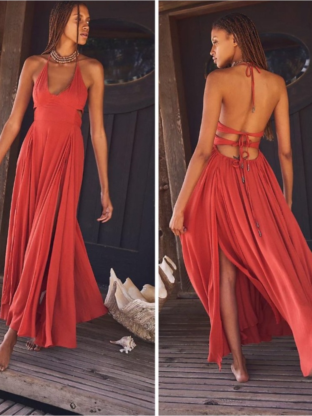 Free People Lille Maxi Dress NWT - Picture 4 of 8